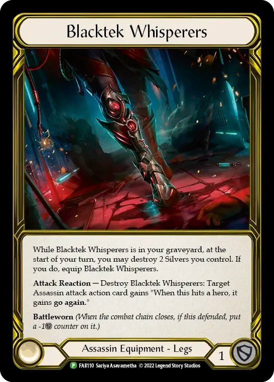 Blacktek Whisperers
