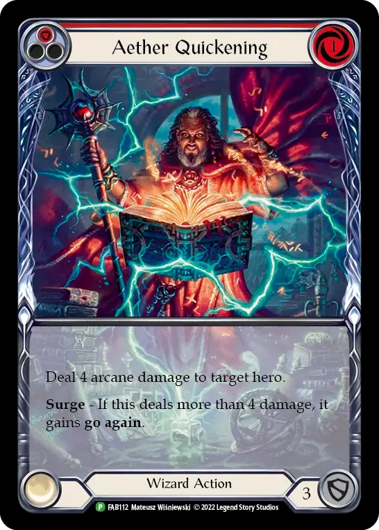 Aether Quickening