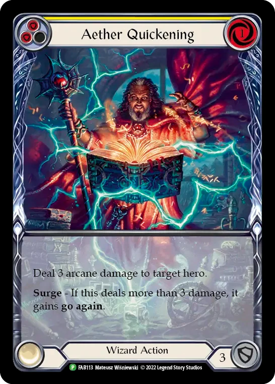 Aether Quickening