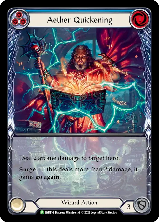 Aether Quickening
