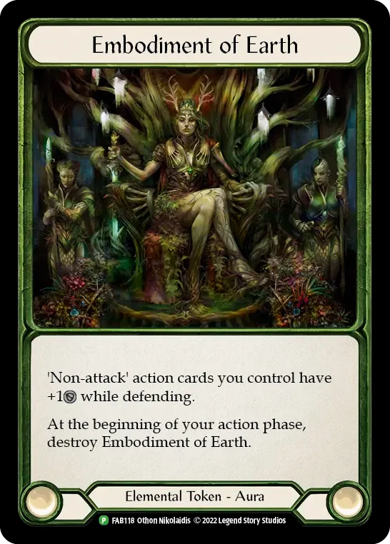 Embodiment of Earth