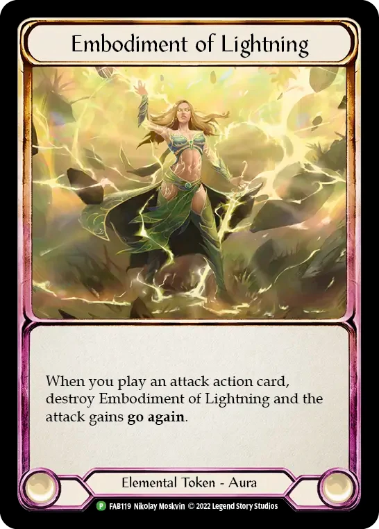 Embodiment of Lightning