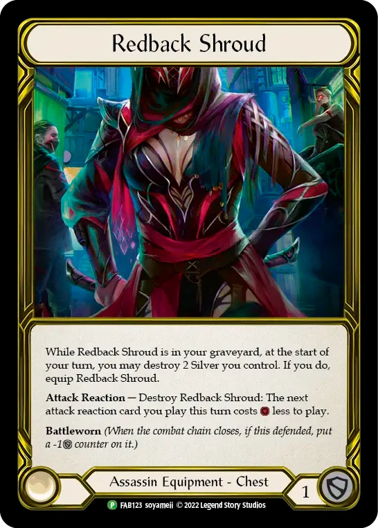 Redback Shroud