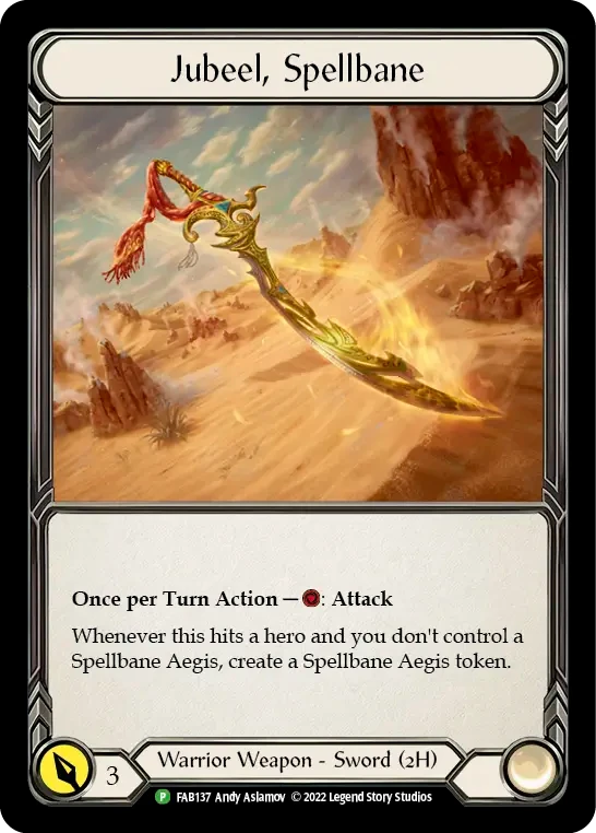 Jubeel, Spellbane