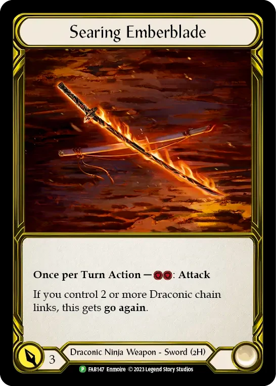 Searing Emberblade
