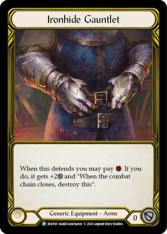 Ironhide Gauntlet