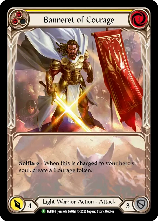 Banneret of Courage