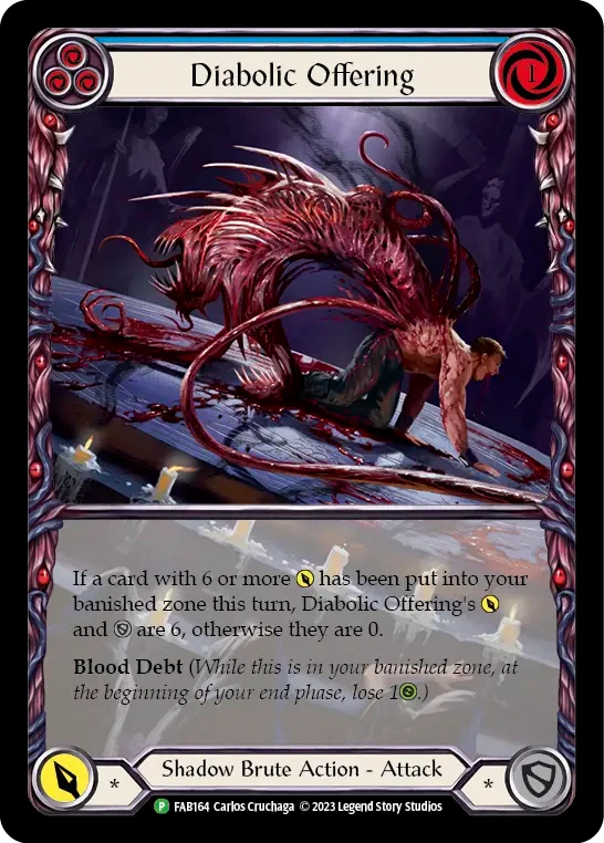 Diabolic Offering