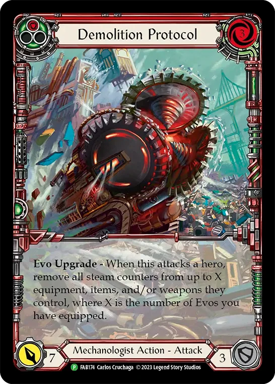 Demolition Protocol