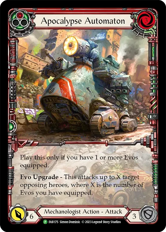 Apocalypse Automaton