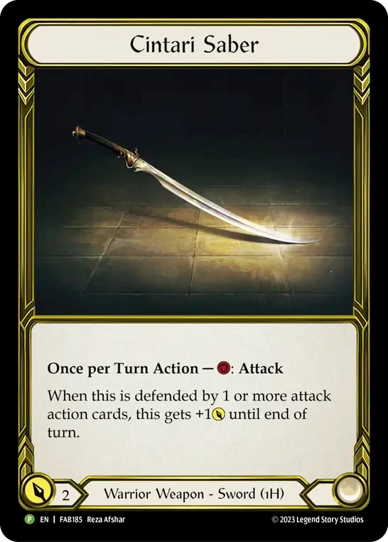 Cintari Saber