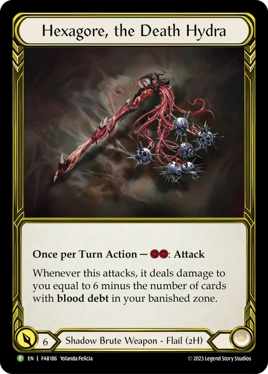 Hexagore, the Death Hydra