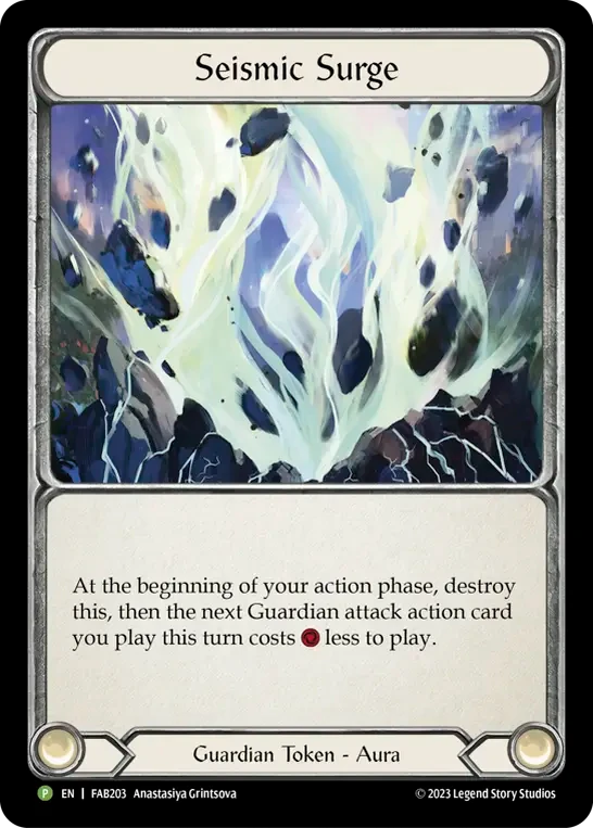 Seismic Surge