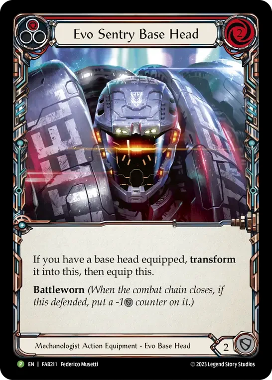 Evo Sentry Base Head