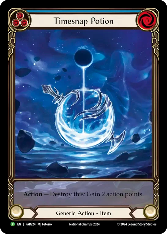 Timesnap Potion