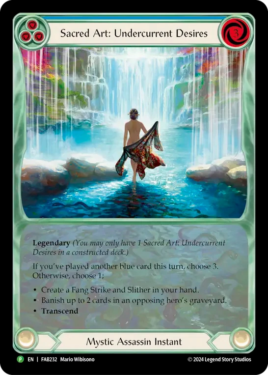 Sacred Art: Undercurrent Desires