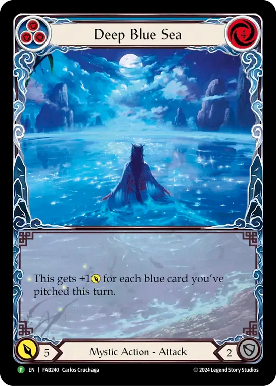 Deep Blue Sea