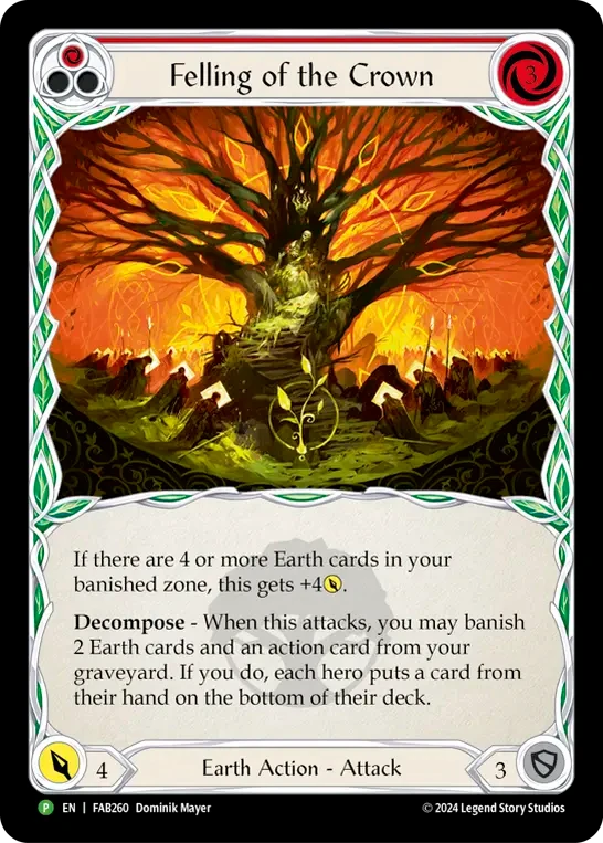 Felling of the Crown