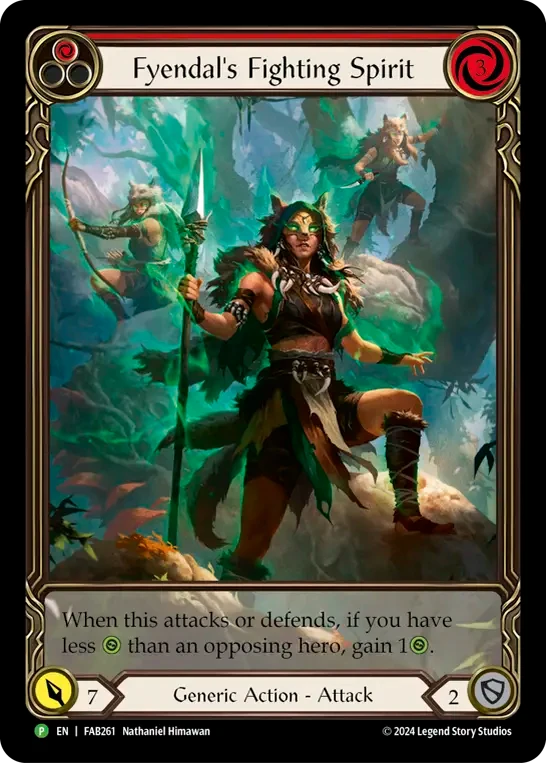 Fyendal's Fighting Spirit