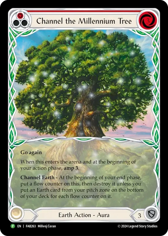 Channel the Millennium Tree
