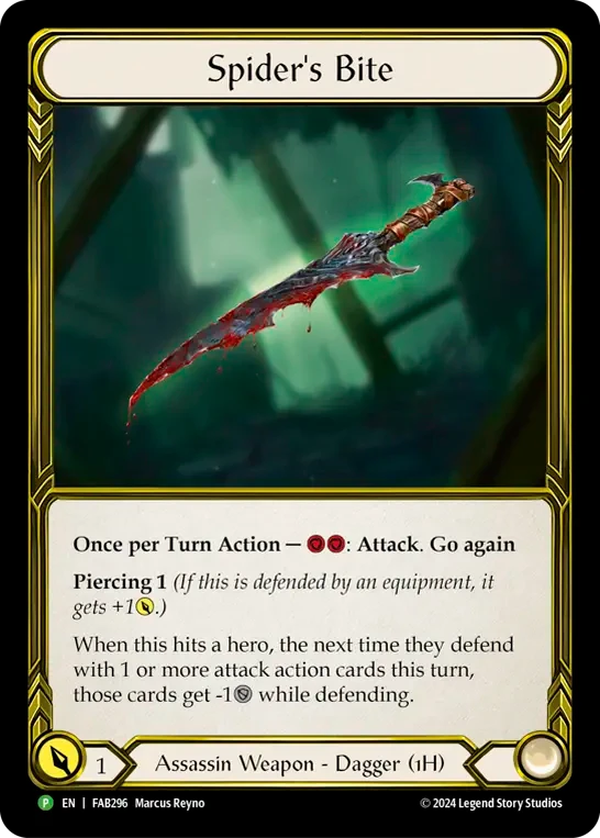Spider's Bite