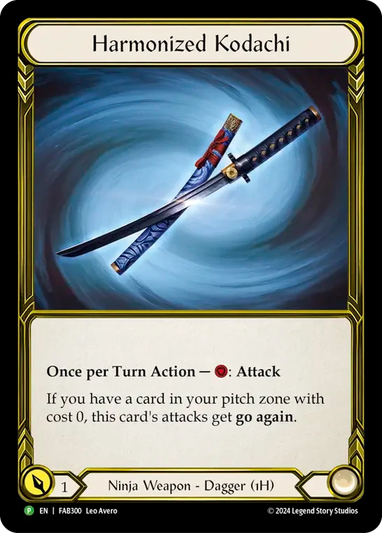 Harmonized Kodachi