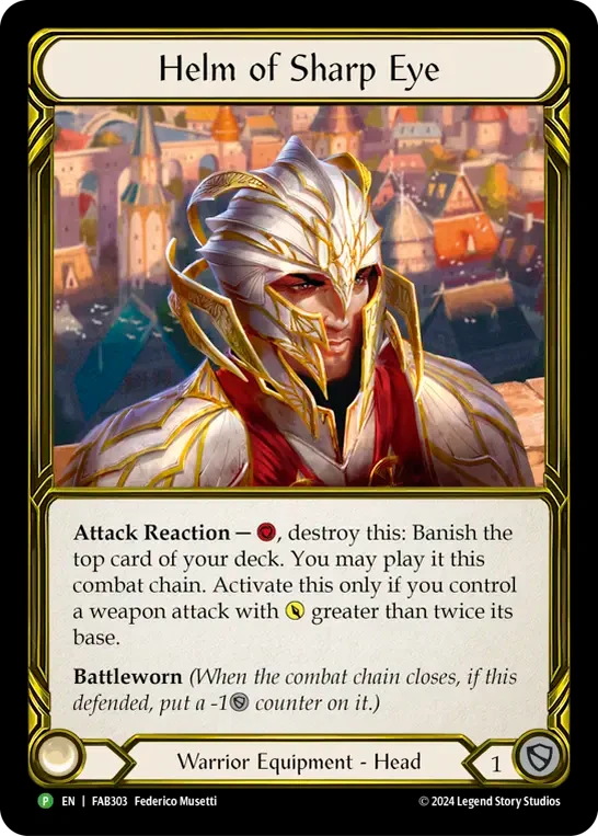 Helm of Sharp Eye