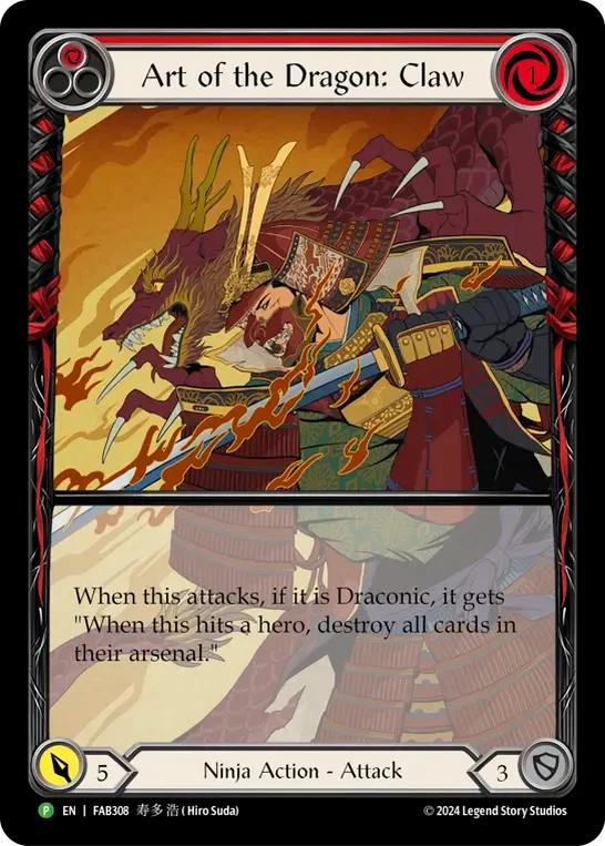 Art of the Dragon: Claw