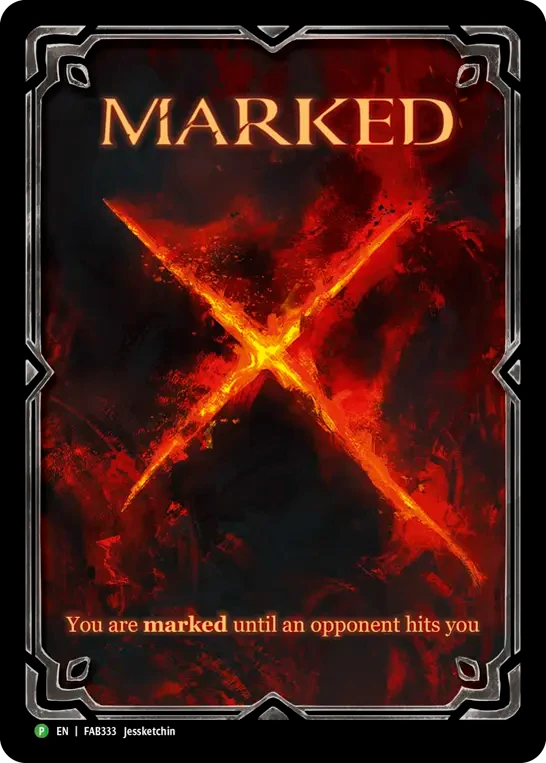 Marked