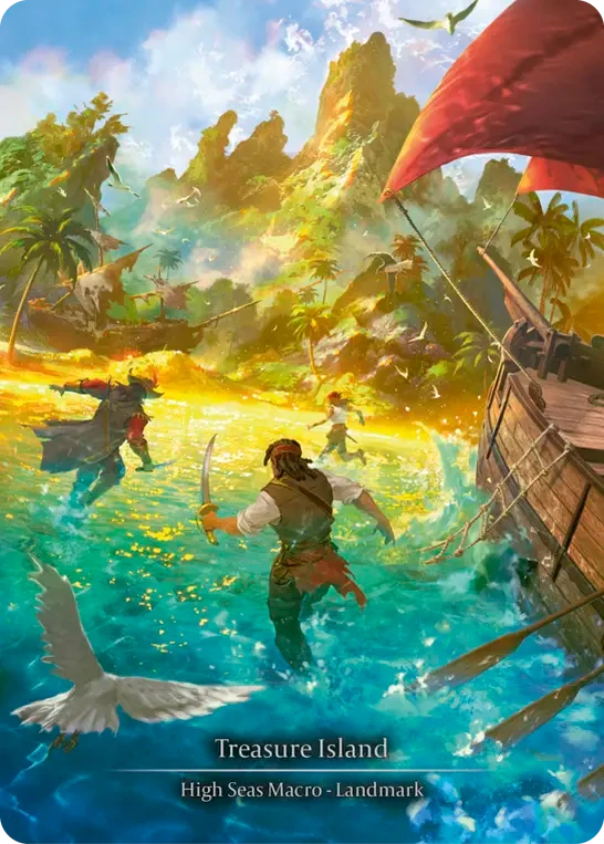 Treasure Island — other side