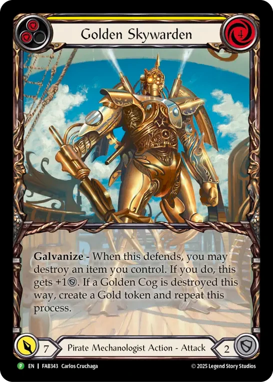Golden Skywarden