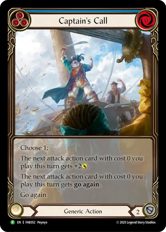 Captain's Call
