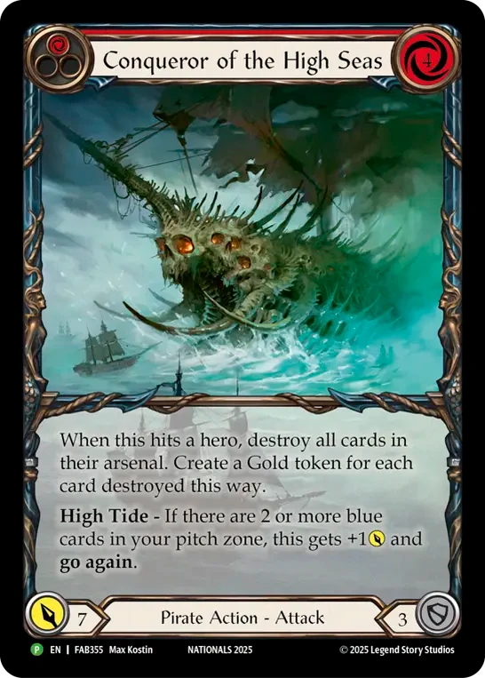 Conqueror of the High Seas