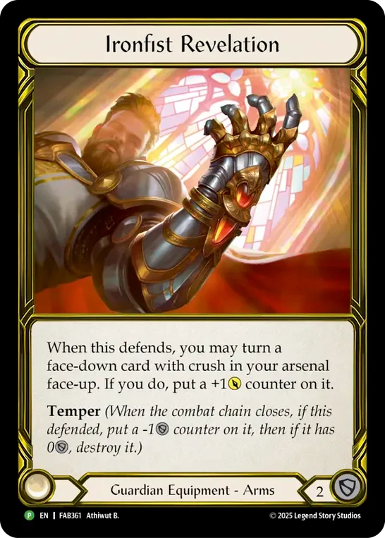 Ironfist Revelation