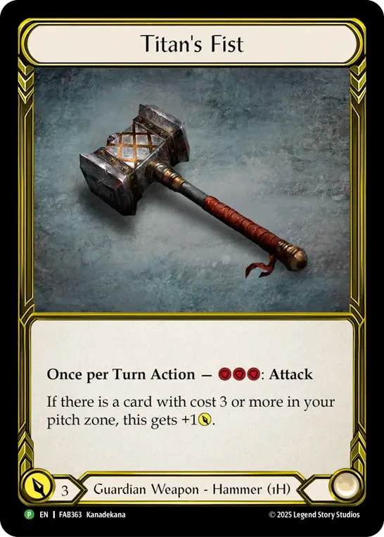 Titan's Fist