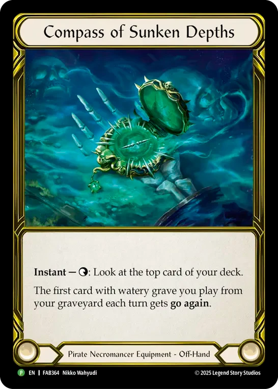 Compass of Sunken Depths