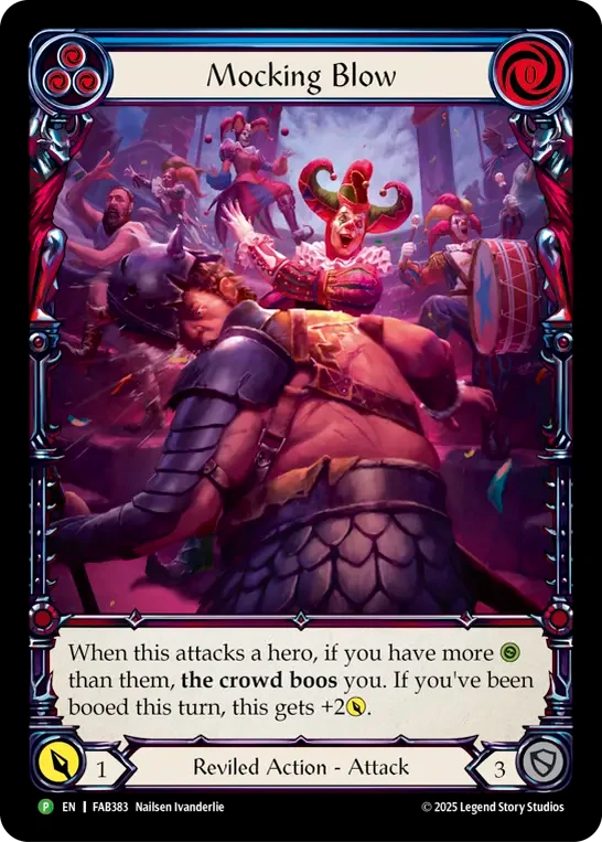 Mocking Blow