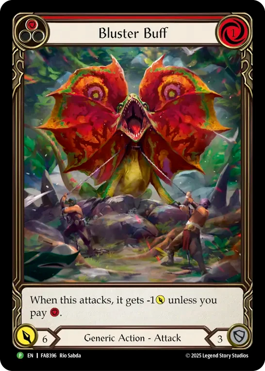 Bluster Buff