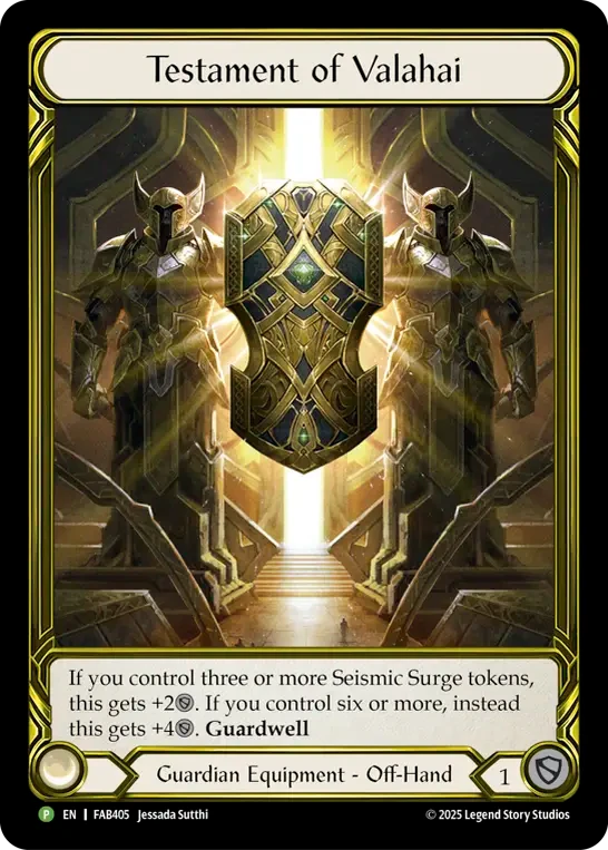 Testament of Valahai