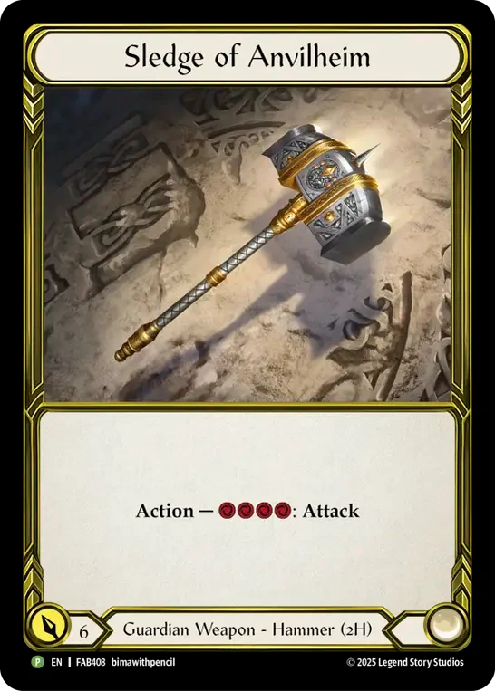 Sledge of Anvilheim
