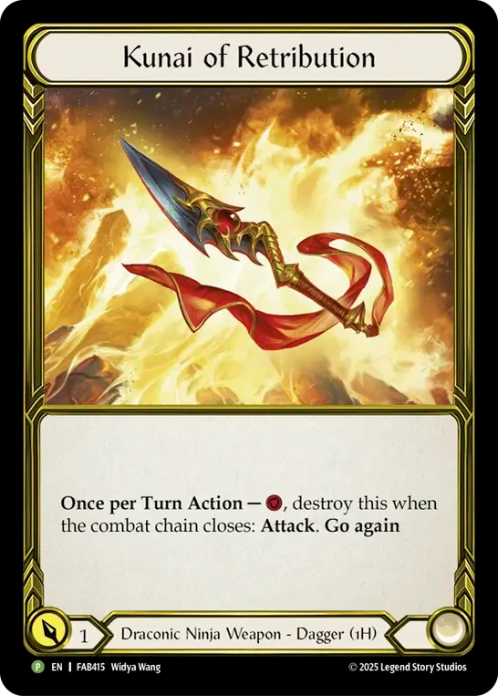 Kunai of Retribution