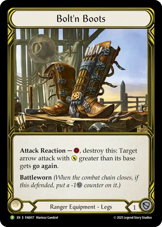 Bolt'n Boots
