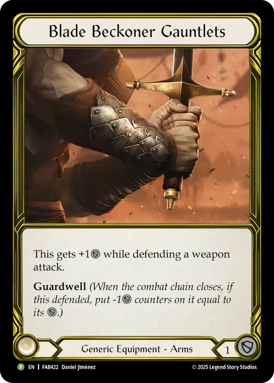 Blade Beckoner Gauntlets