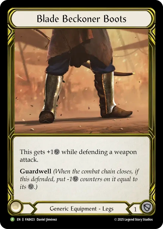 Blade Beckoner Boots