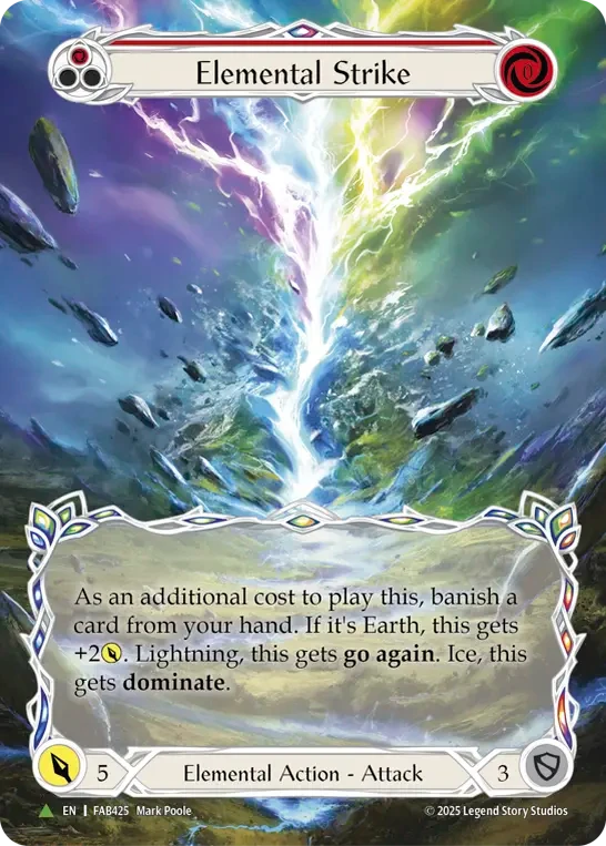 Elemental Strike