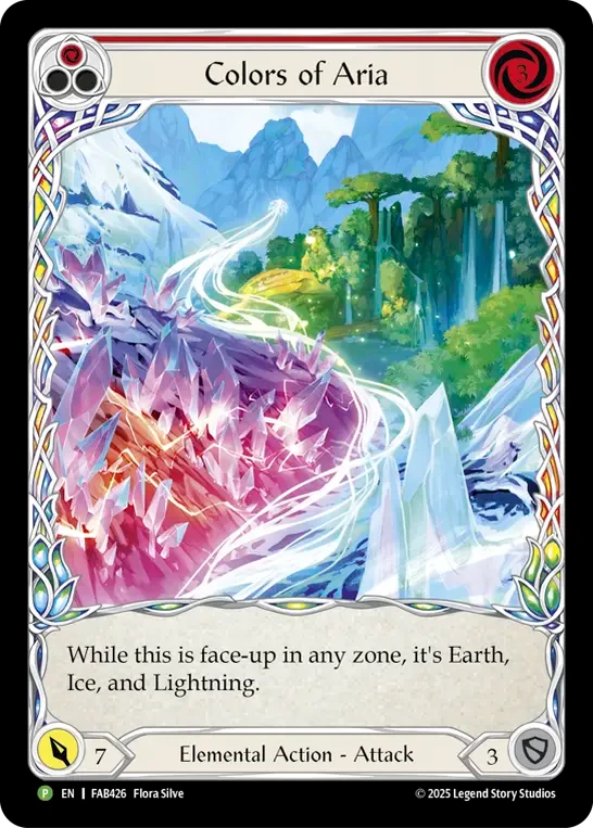 Colors of Aria