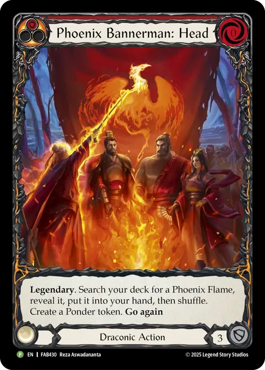 Phoenix Bannerman: Head