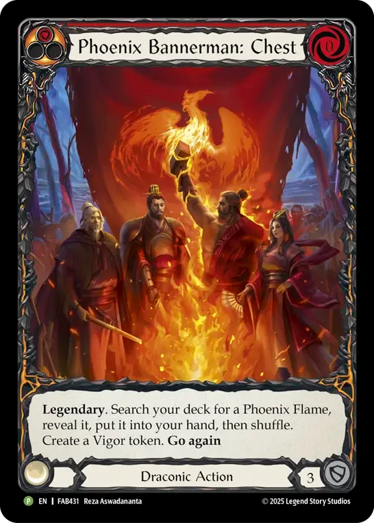 Phoenix Bannerman: Chest