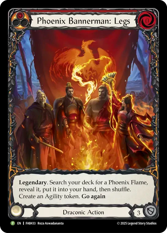 Phoenix Bannerman: Legs