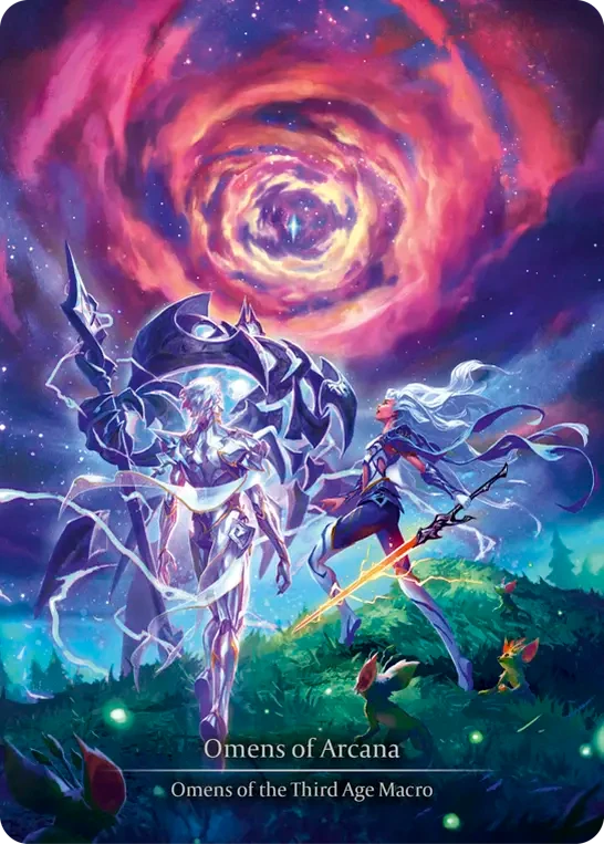Omens of Arcana — other side